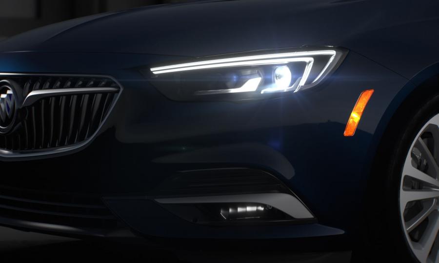 Детали экстерьера Buick Regal Sportback 2017 года  (NA) (фото 3 из 42)